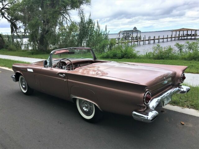 Ford Thunderbird 1957 image number 45