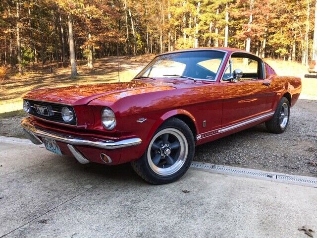 Ford Mustang 1966 image number 0