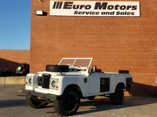 Land Rover Series IIa 1973 image number 0