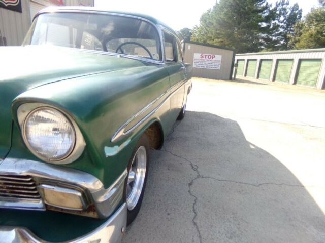 Chevrolet Bel Air/150/210 1956 image number 32