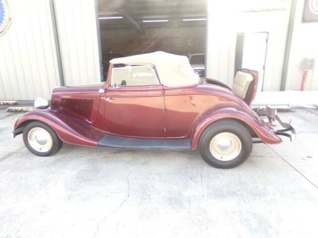 Ford Coupe Convertible 1934 image number 12