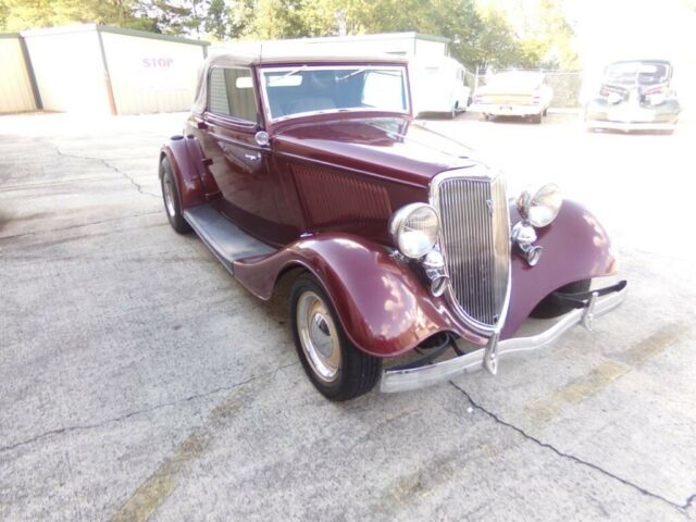 Ford Coupe Convertible 1934 image number 29