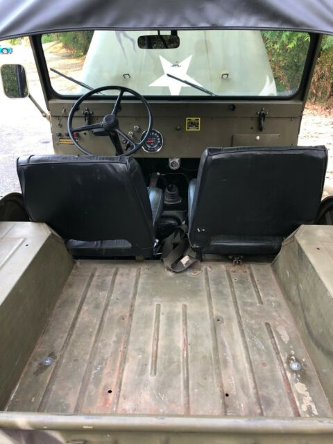 Jeep CJ 1971 image number 45