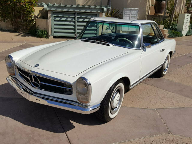 Mercedes-Benz SL-Class 1967 image number 2