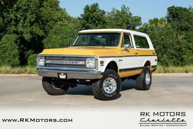 Chevrolet K-5 Blazer 1970 image number 25