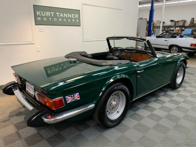 Triumph TR-6 1976 image number 15