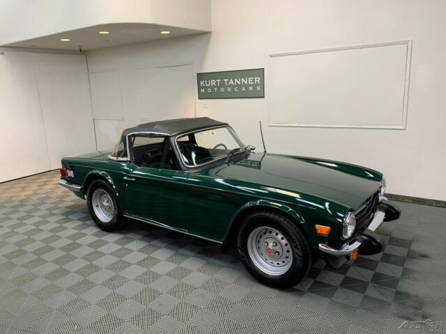 Triumph TR-6 1976 image number 17