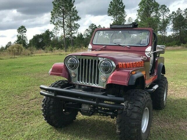 Jeep CJ 1979 image number 1