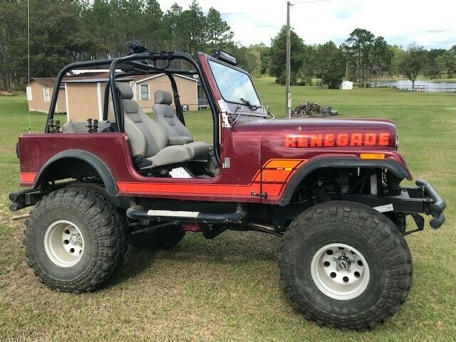 Jeep CJ 1979 image number 12