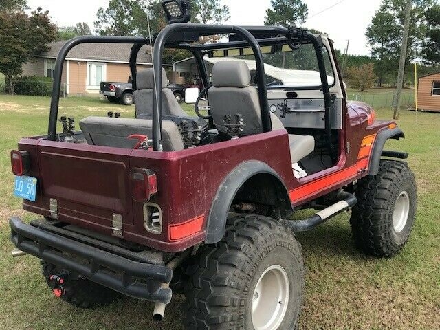 Jeep CJ 1979 image number 13