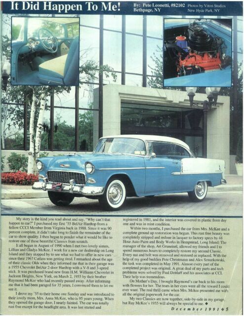 Chevrolet Bel Air/150/210 1955 image number 1