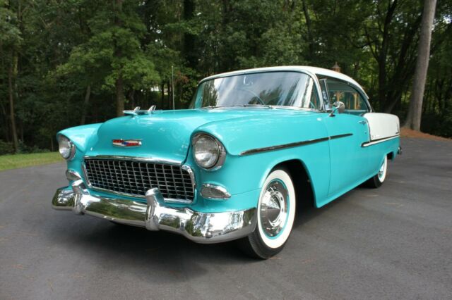 Chevrolet Bel Air/150/210 1955 image number 10