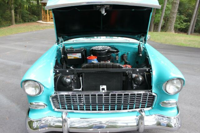 Chevrolet Bel Air/150/210 1955 image number 18