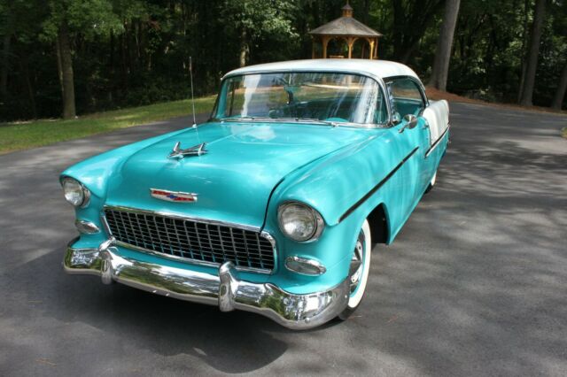 Chevrolet Bel Air/150/210 1955 image number 2