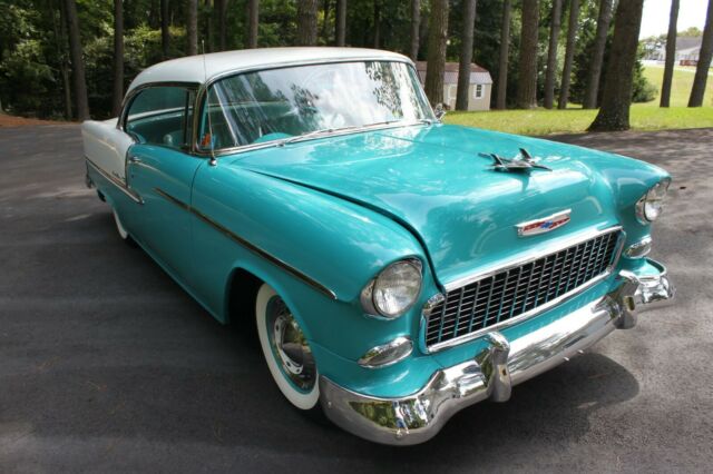 Chevrolet Bel Air/150/210 1955 image number 28