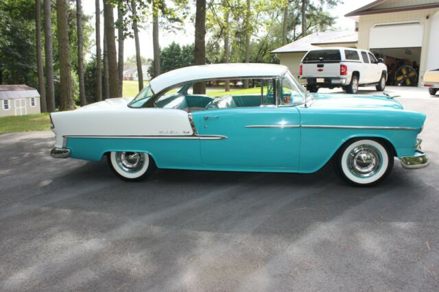 Chevrolet Bel Air/150/210 1955 image number 29