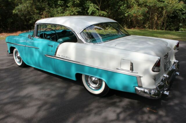 Chevrolet Bel Air/150/210 1955 image number 32