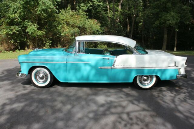 Chevrolet Bel Air/150/210 1955 image number 33