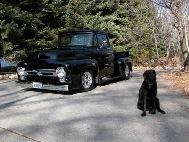 Ford F-100 1956 image number 24