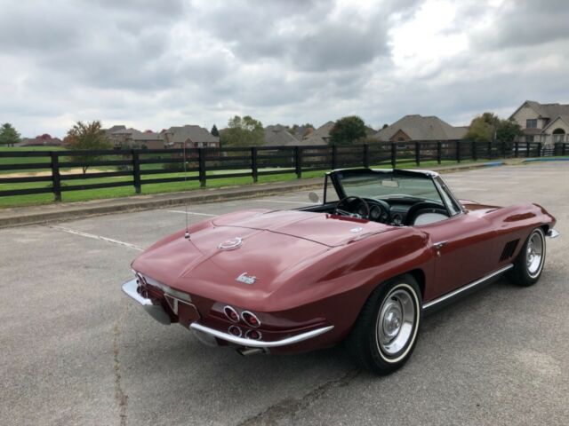 Chevrolet Corvette 1967 image number 29