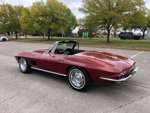 Chevrolet Corvette 1967 image number 33