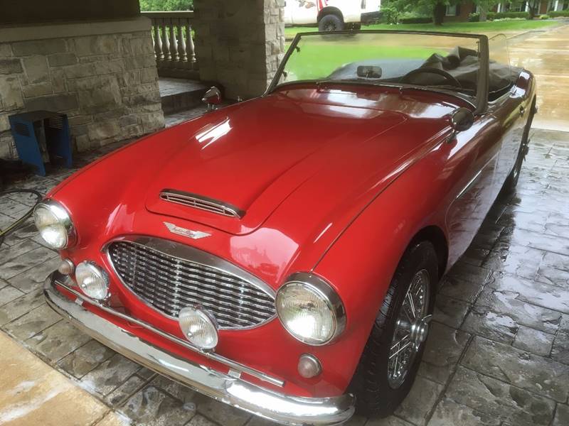 Austin Healey 3000 Mk I 1961 image number 0