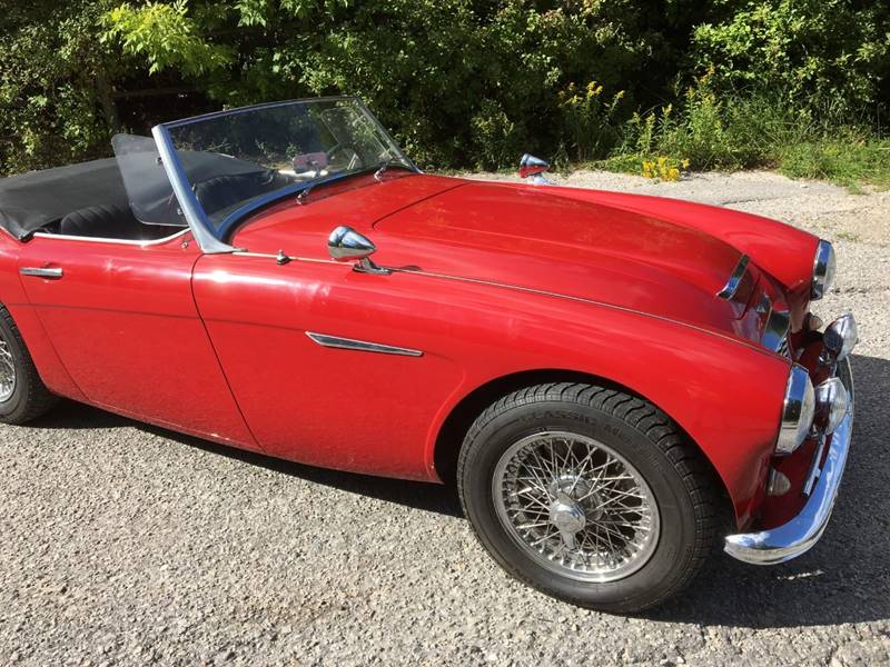 Austin Healey 3000 Mk I 1961 image number 10