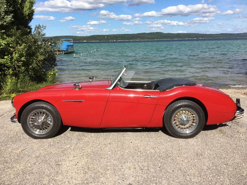 Austin Healey 3000 Mk I 1961 image number 13