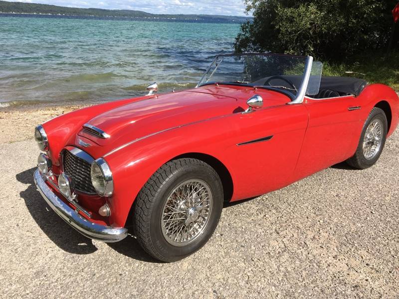 Austin Healey 3000 Mk I 1961 image number 14