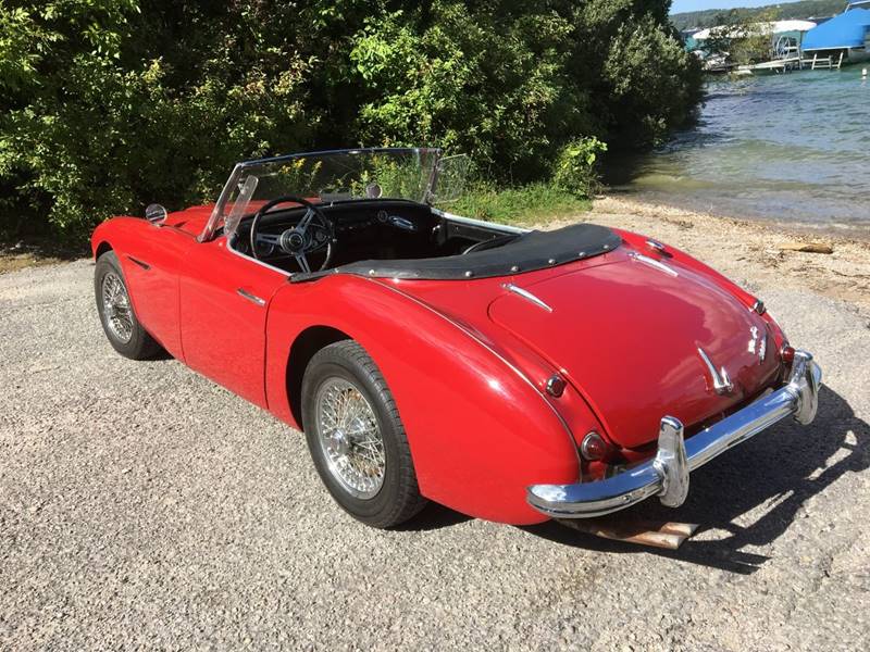 Austin Healey 3000 Mk I 1961 image number 15