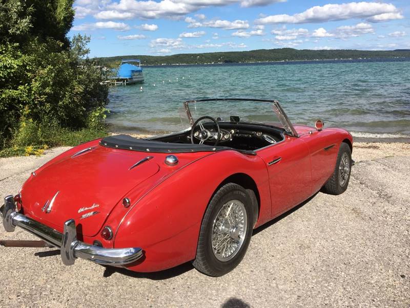 Austin Healey 3000 Mk I 1961 image number 16