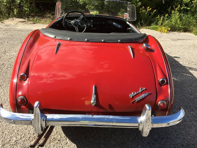 Austin Healey 3000 Mk I 1961 image number 17