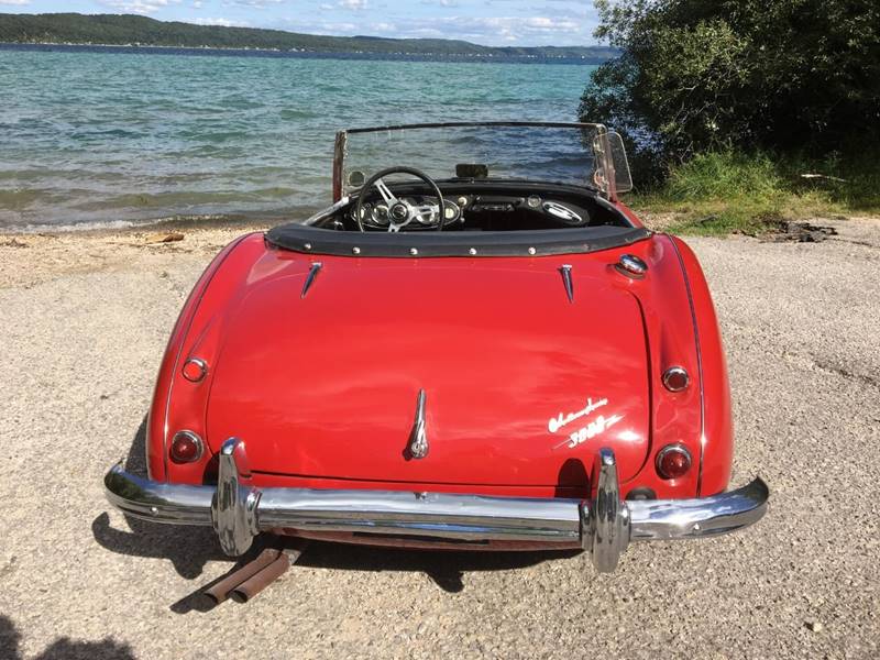 Austin Healey 3000 Mk I 1961 image number 18