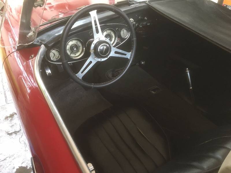 Austin Healey 3000 Mk I 1961 image number 23