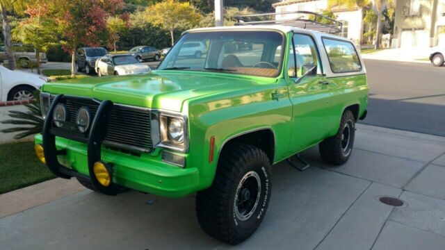 Chevrolet Blazer 1974 image number 0