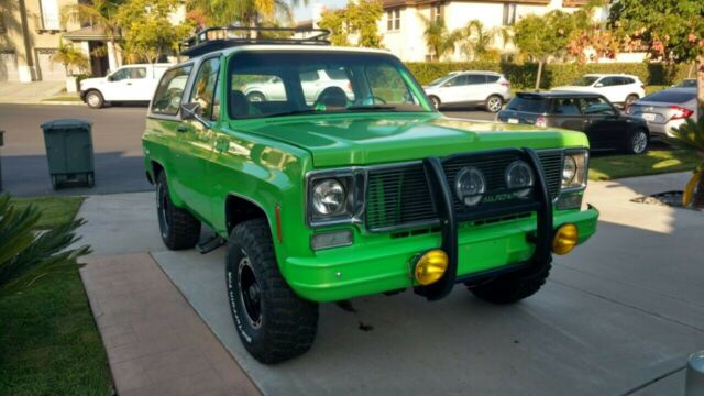 Chevrolet Blazer 1974 image number 24