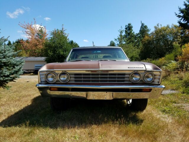 Chevrolet Chevelle 1967 image number 34