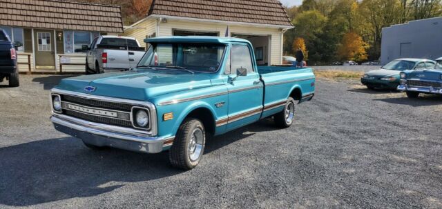 Chevrolet C-10 1969 image number 0