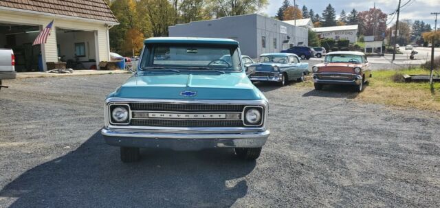 Chevrolet C-10 1969 image number 21