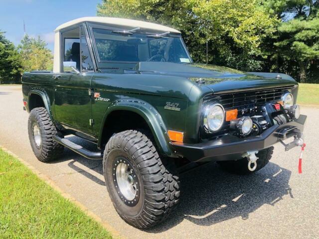 Ford Bronco 1968 image number 25