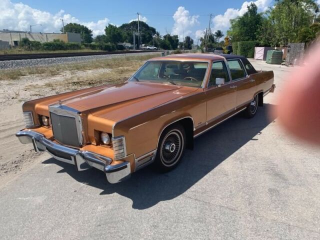 Lincoln Continental 1978 image number 26