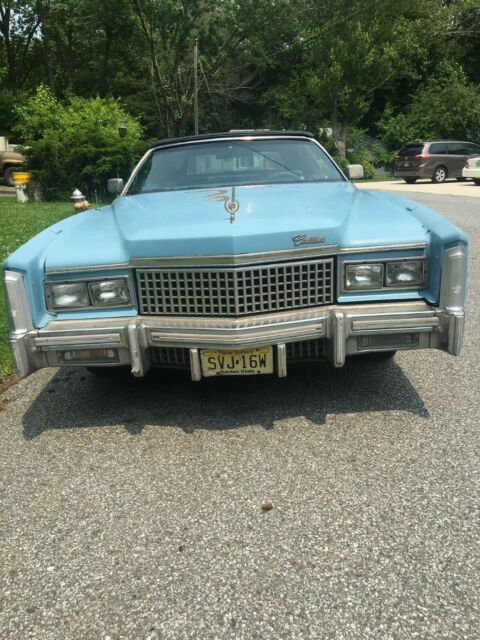 Cadillac Eldorado 1975 image number 0