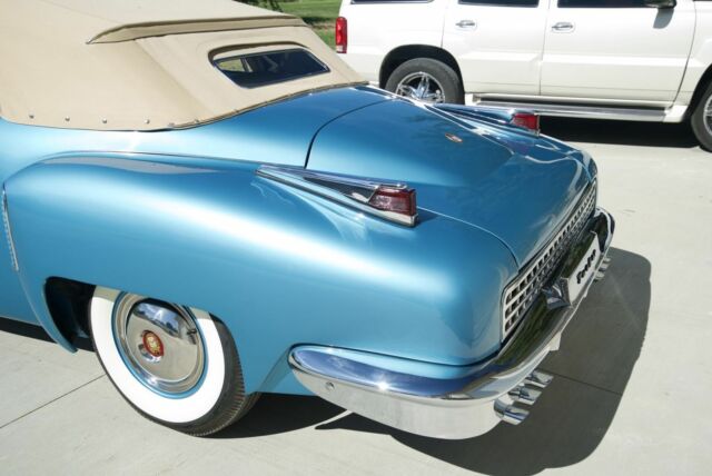 Tucker Convertible 1948 image number 11