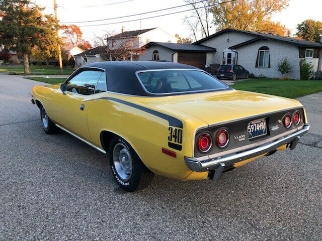 Plymouth Barracuda 1973 image number 0