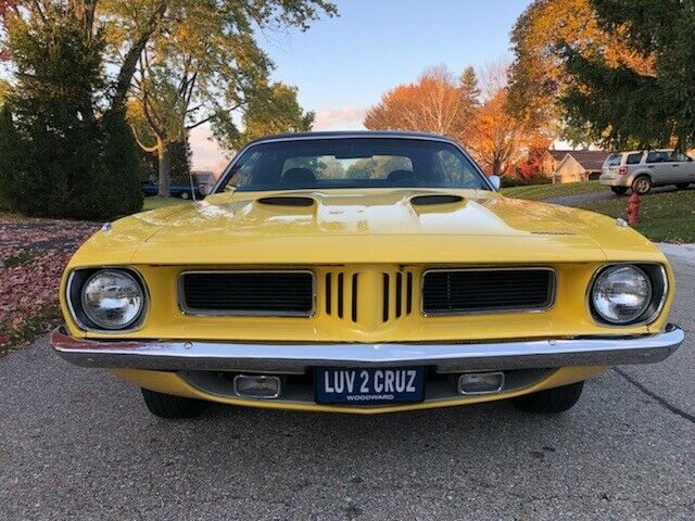 Plymouth Barracuda 1973 image number 29