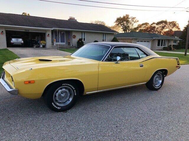 Plymouth Barracuda 1973 image number 3