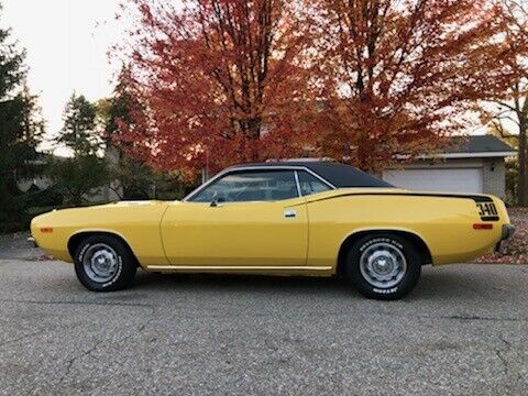 Plymouth Barracuda 1973 image number 32