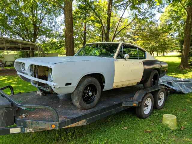 Plymouth Barracuda 1969 image number 0