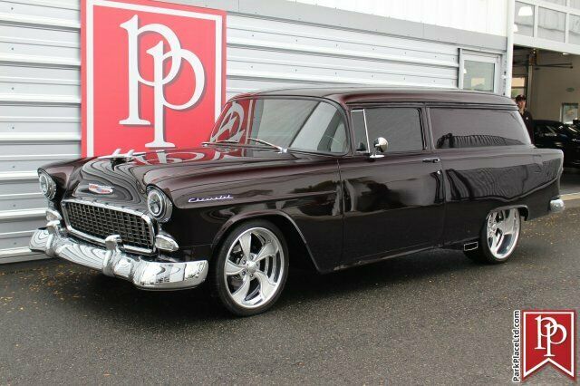 Chevrolet Bel Air/150/210 1955 image number 0