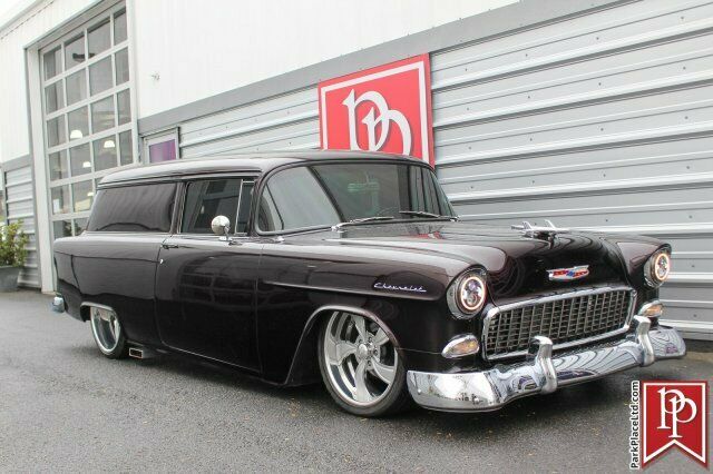 Chevrolet Bel Air/150/210 1955 image number 18